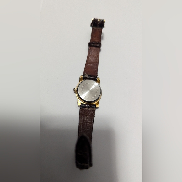 Vintage UNITRON Moon Phase Date Watch Brown Leather…31 - Picture 3 of 8